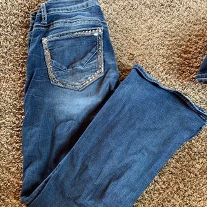 Day trip Virgo bootcut jeans